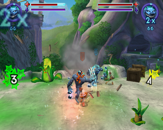 Crash: Mind over Mutant screenshot 5 for PSP